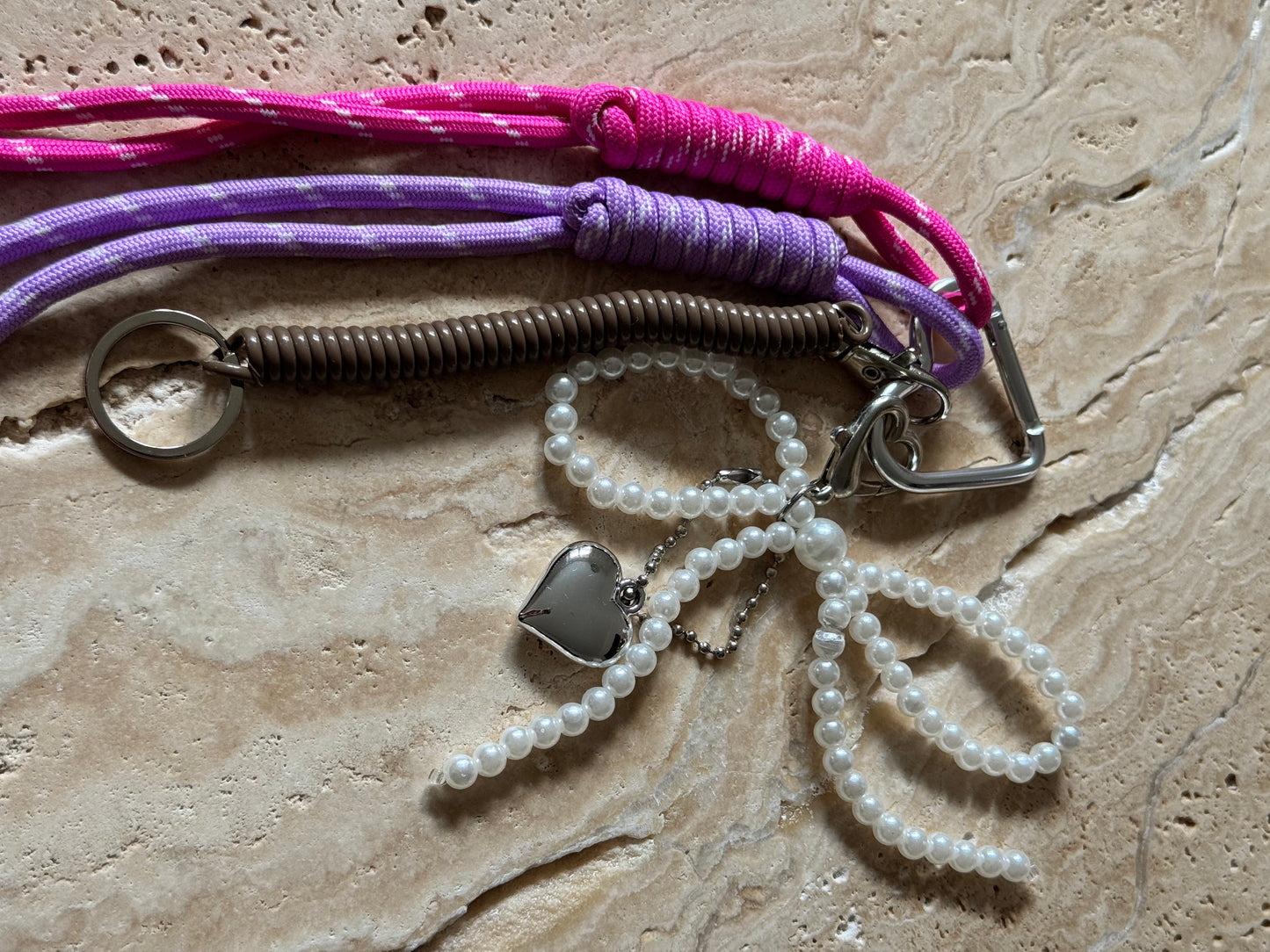 Charm Anhänger „Classy Pink Girl“