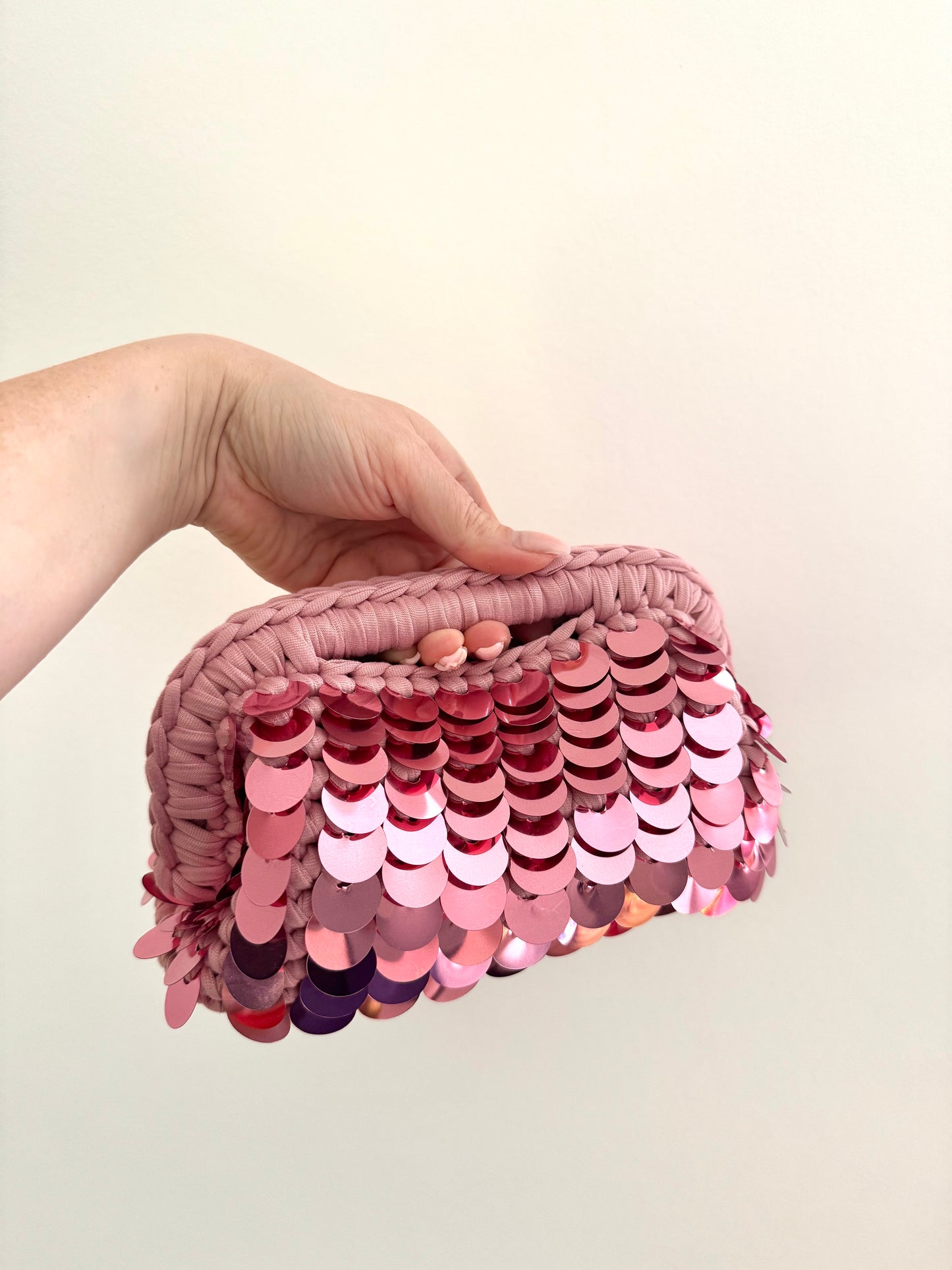 Clutch „Ibiza Rosa Vintage Dream“