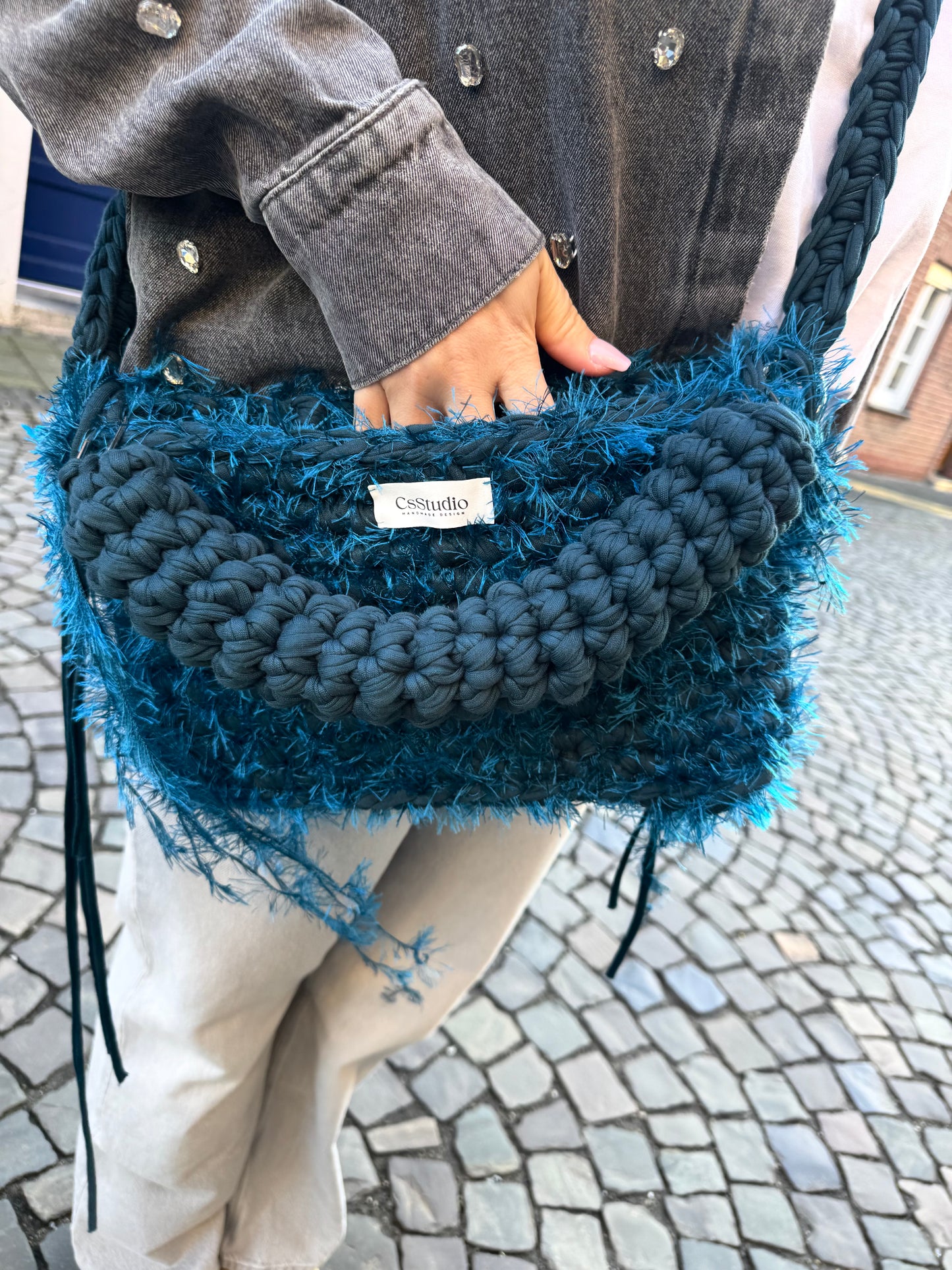 Tasche „Petrollove“