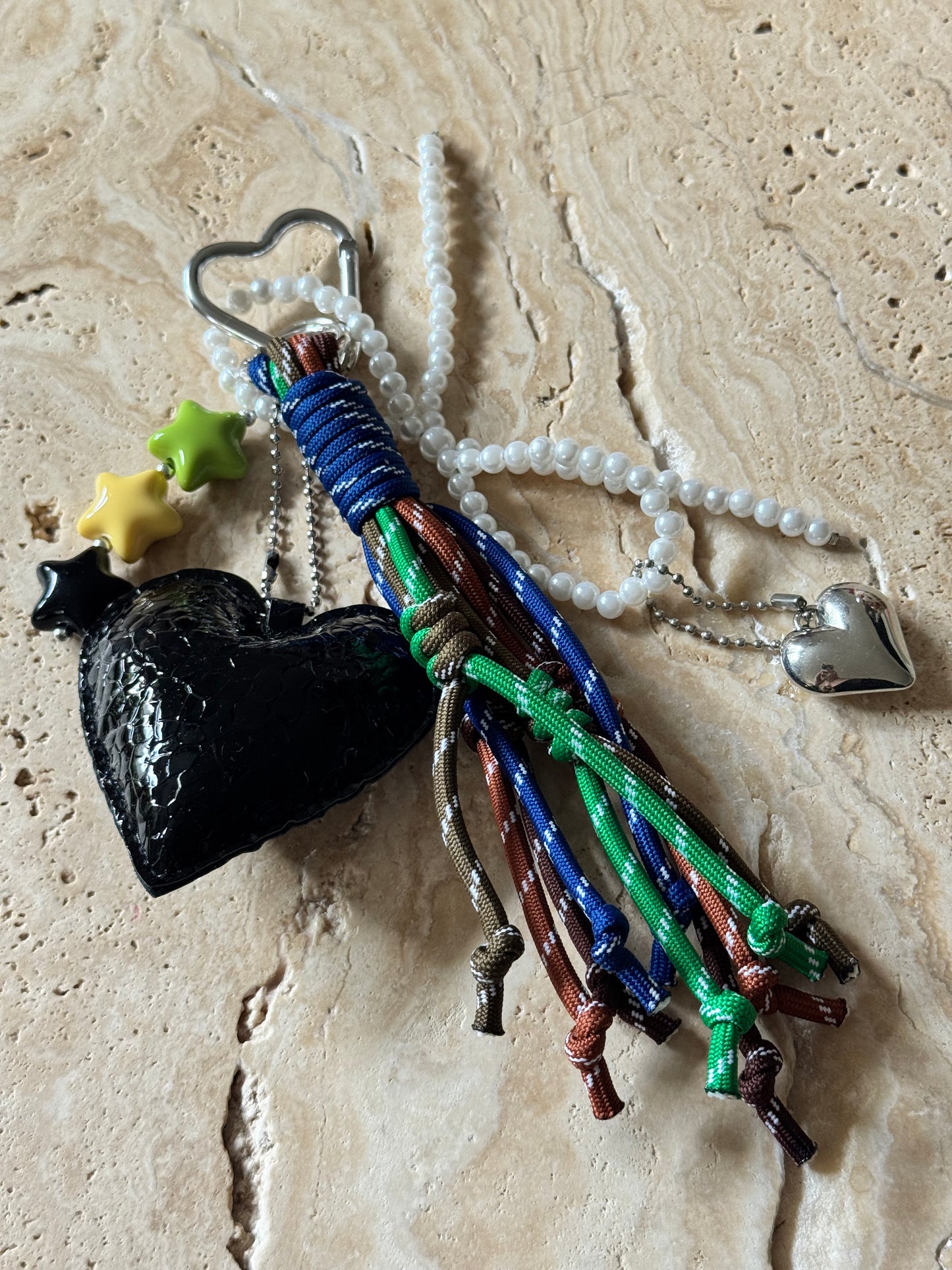 Charm Anhänger „Black Love“
