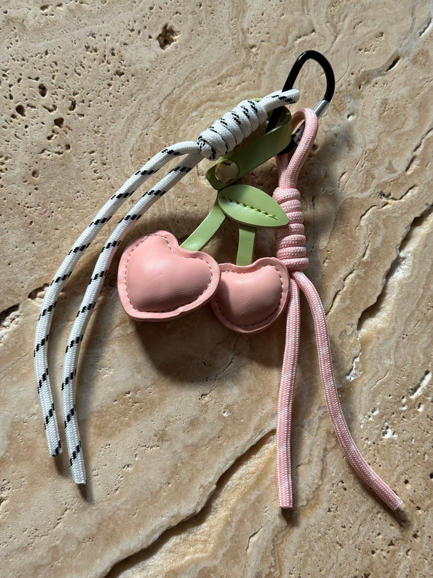 Charm Anhänger „Rose Cherry“
