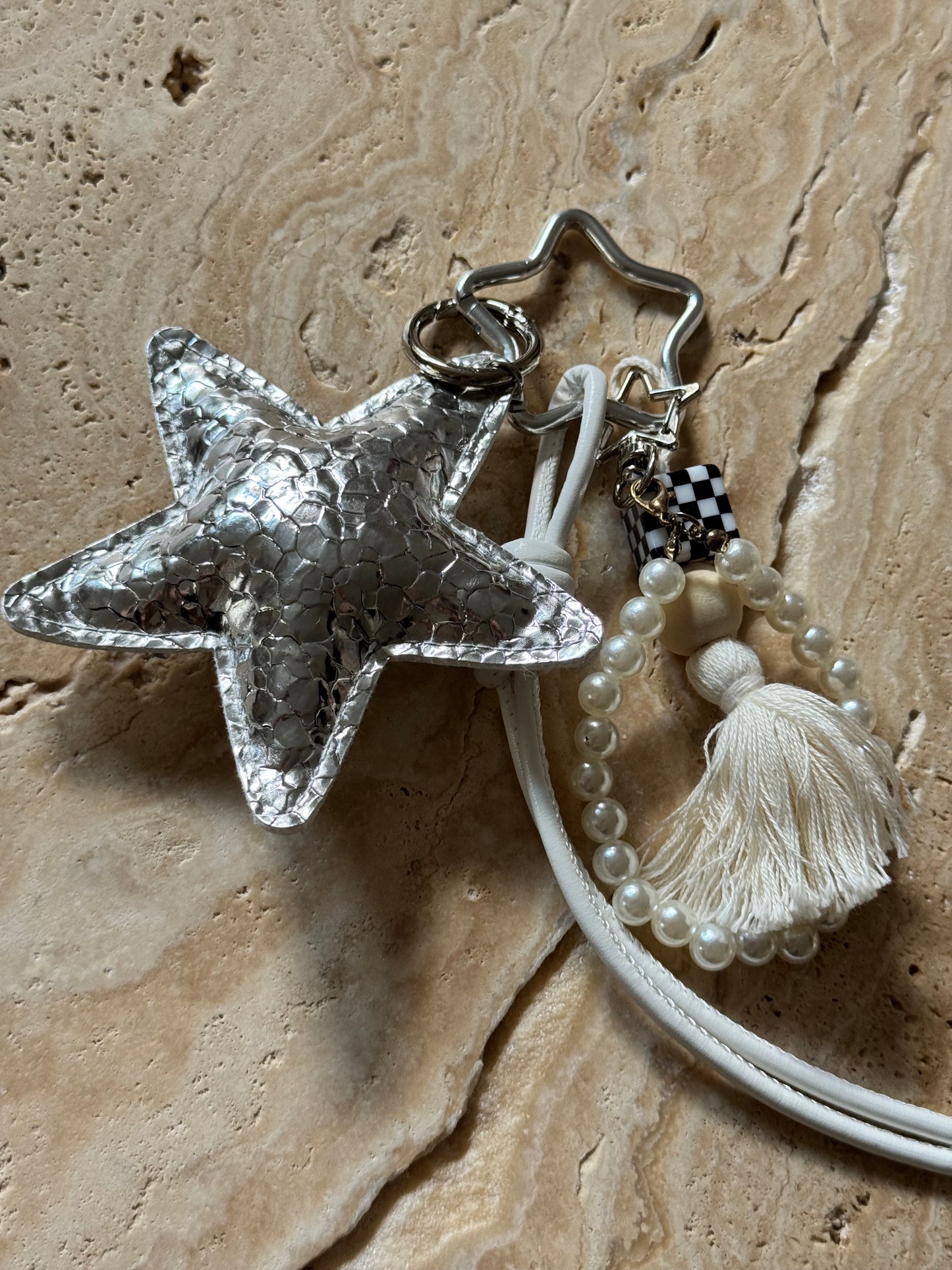 Charm Anhänger „Silber Star“
