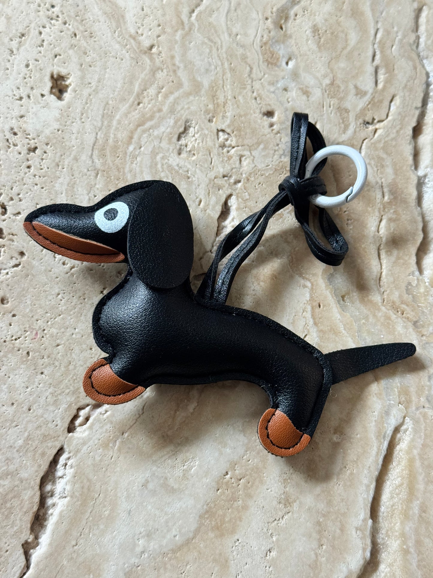 Charm Anhänger „Dackelii“