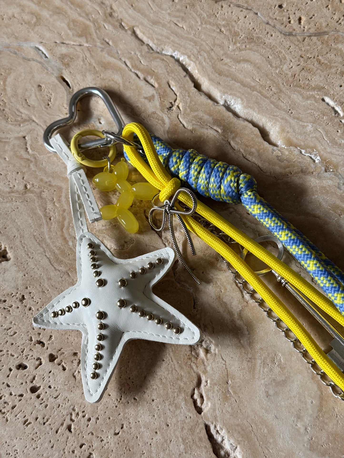 Charm Anhänger „White Star“