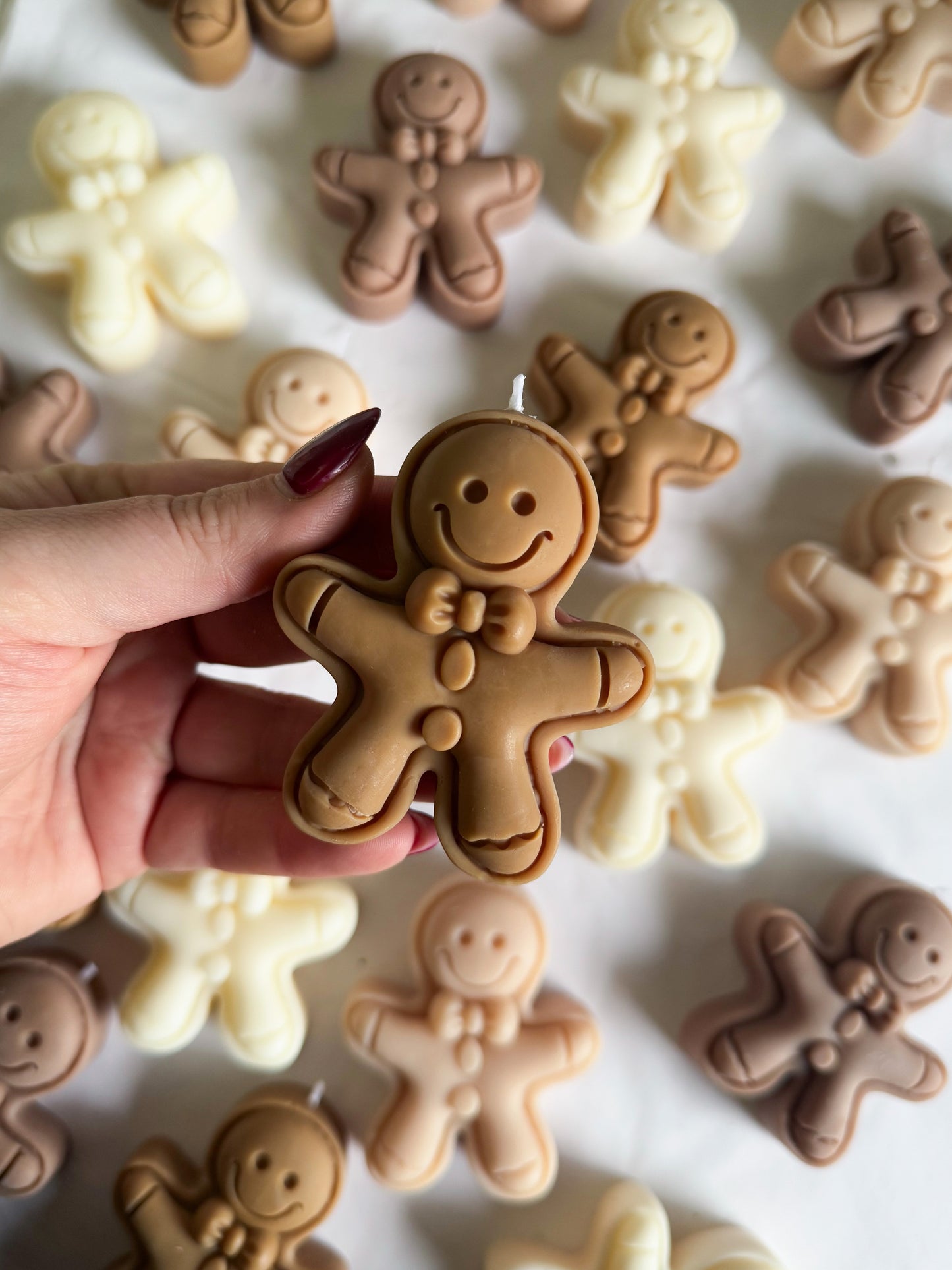 Lebkuchen Kerze