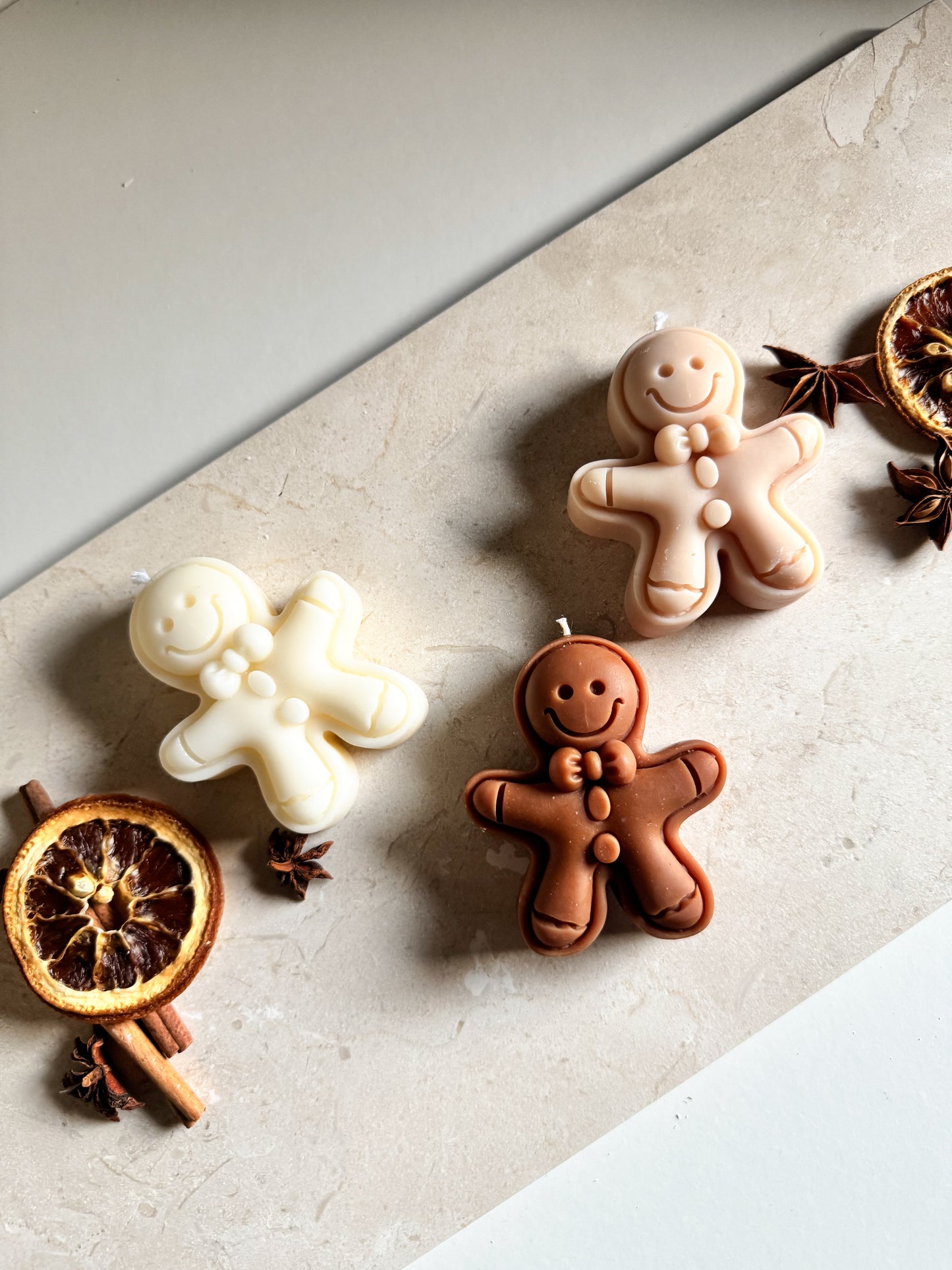 Lebkuchen Kerze