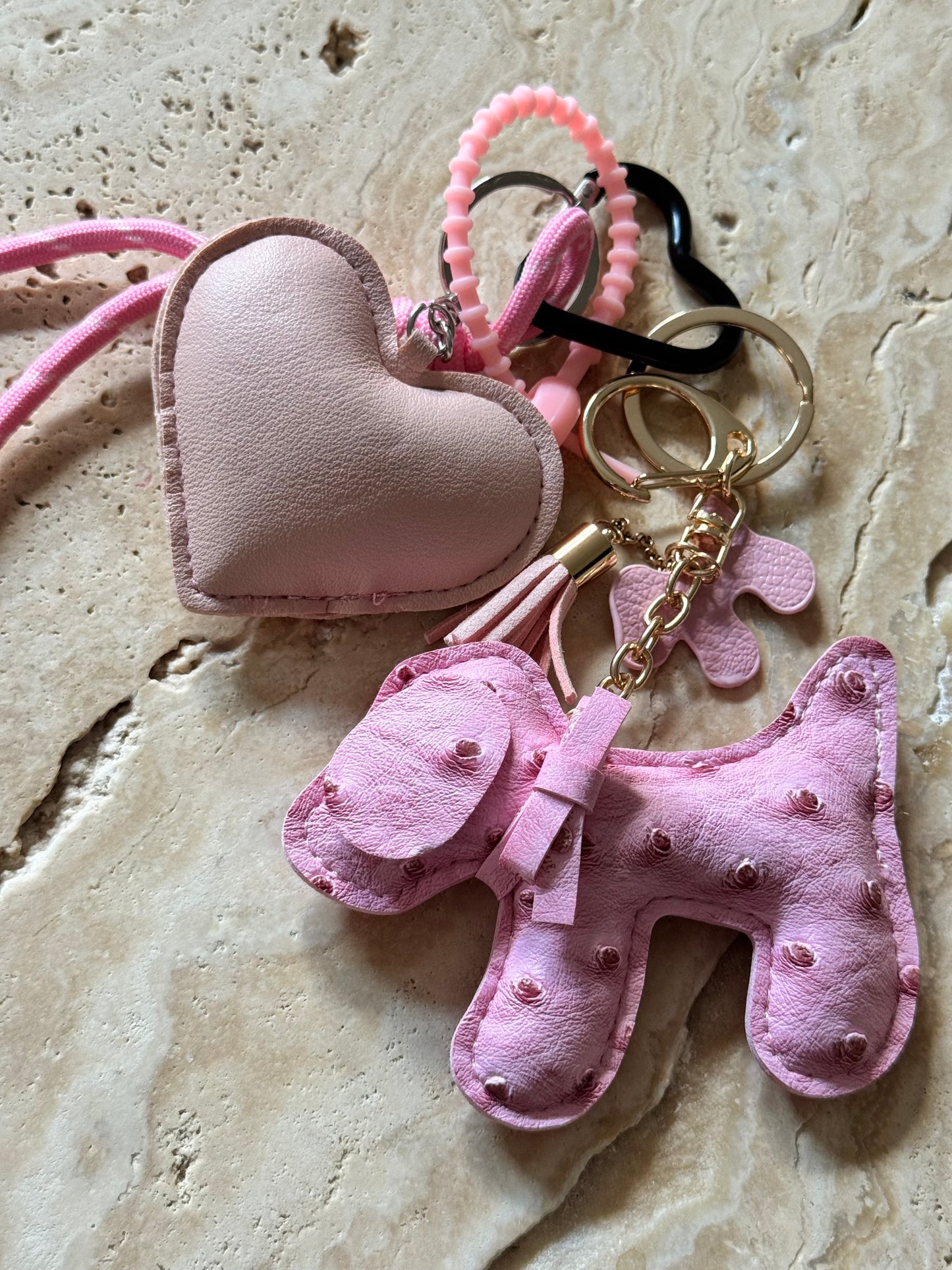 Charm Anhänger „Rose Dog“