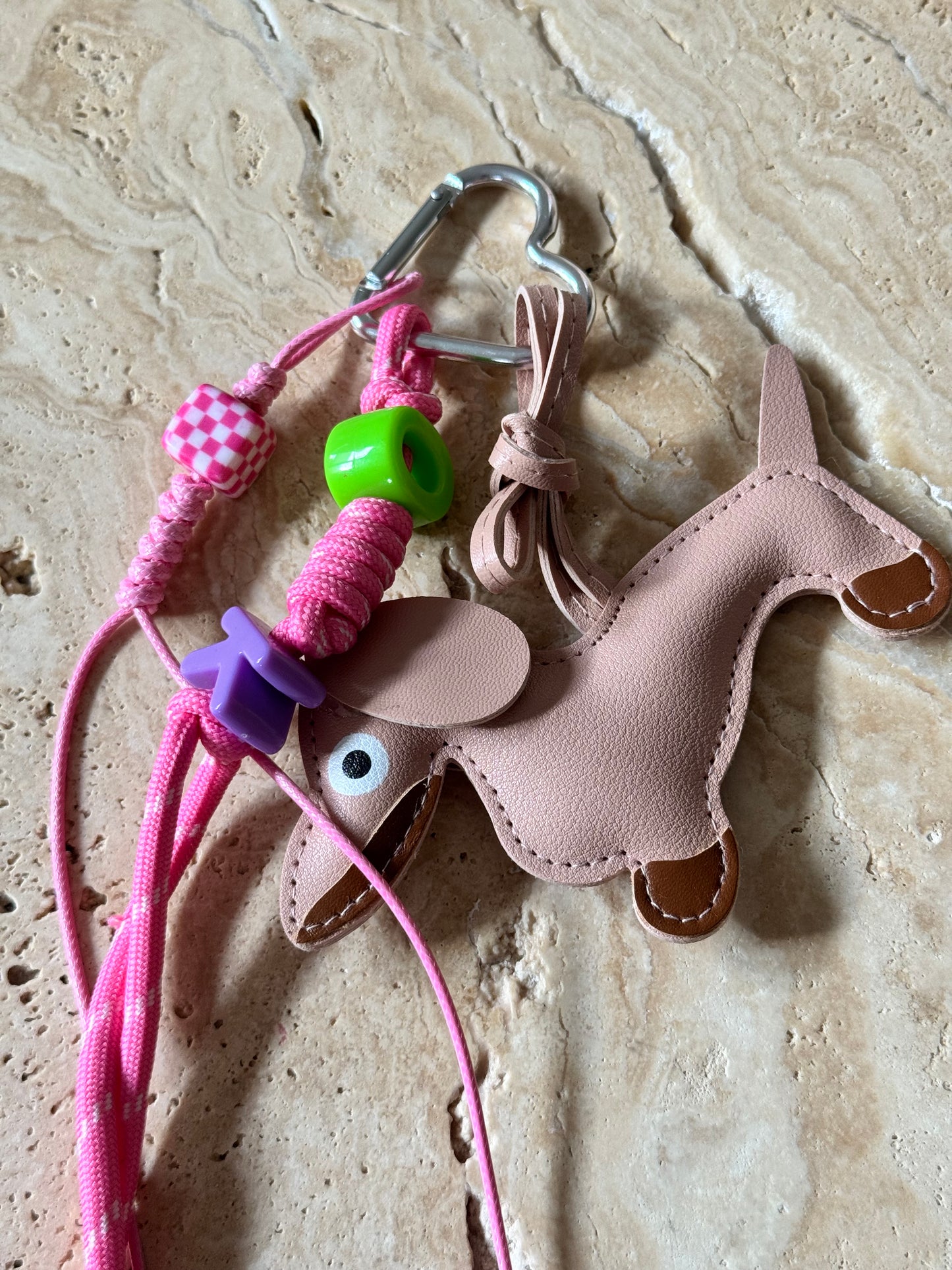 Charm Anhänger „Rose Dackel“