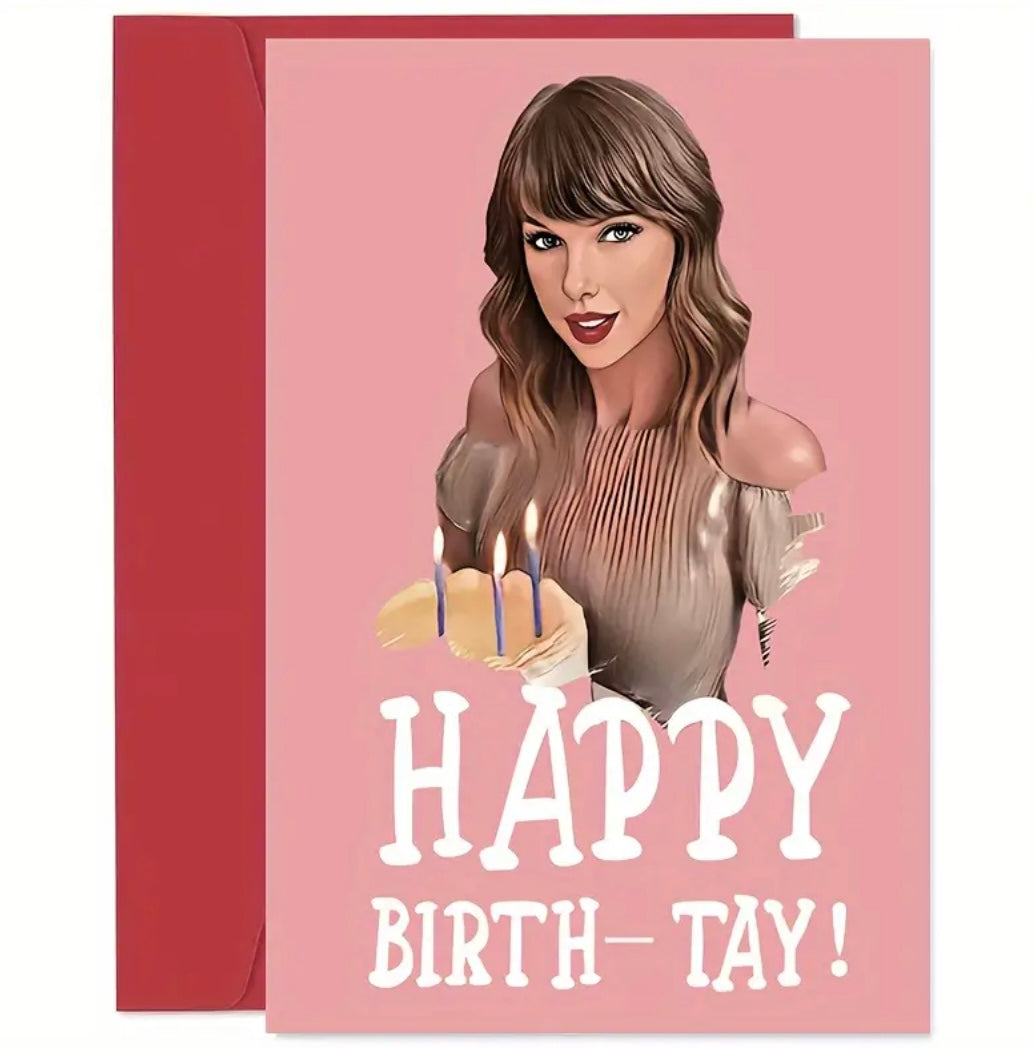 Klappkarte „Taylor 1.0“