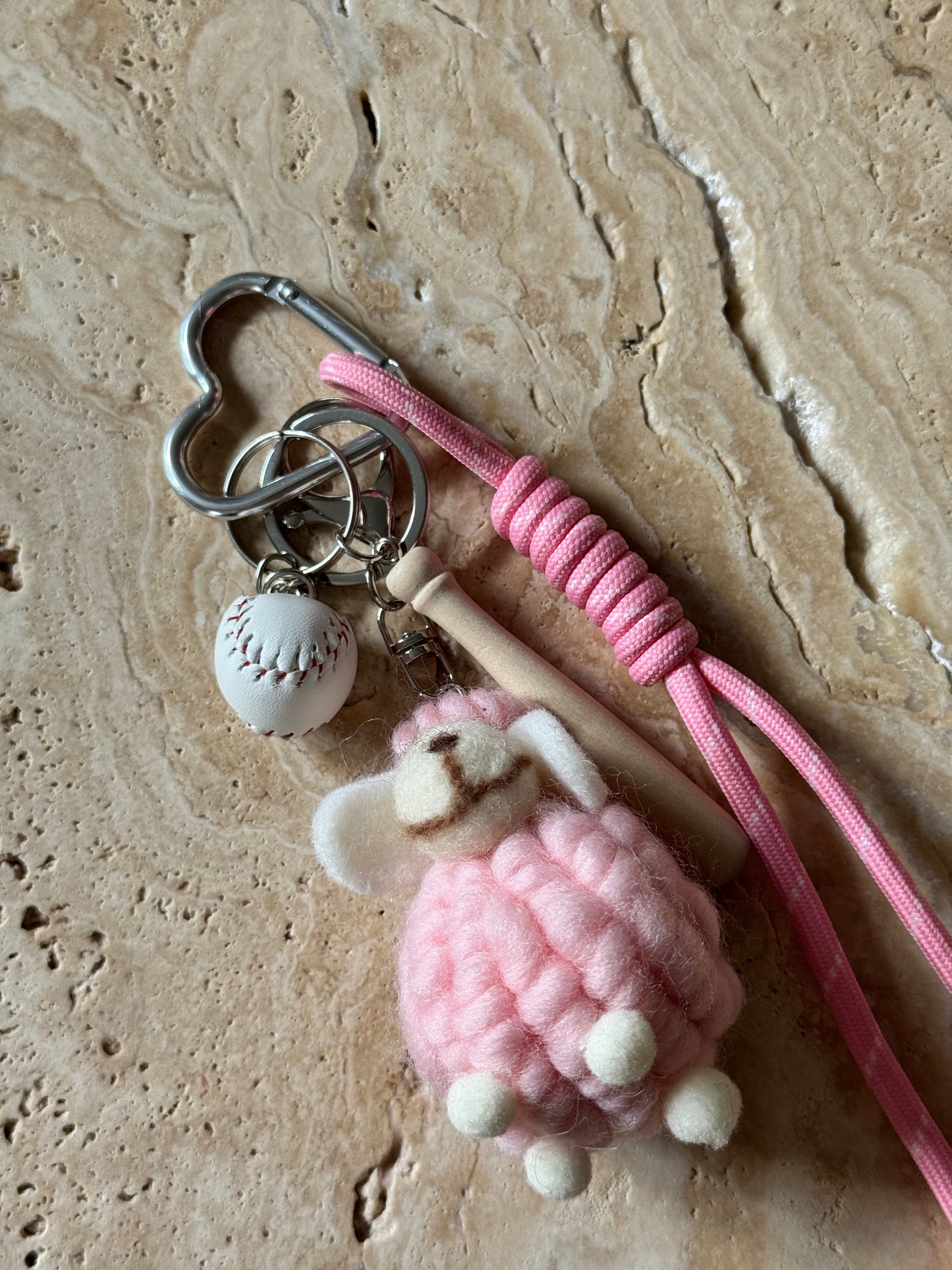 Charm Anhänger „Rose Scharfi“