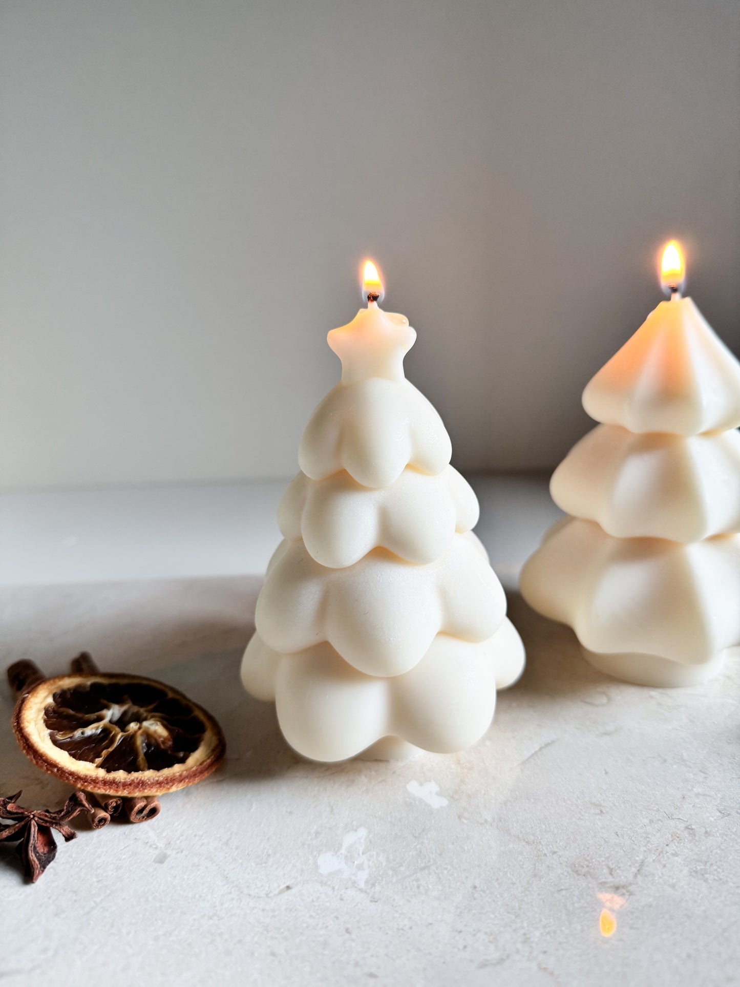Tannenbaum Kerzen
