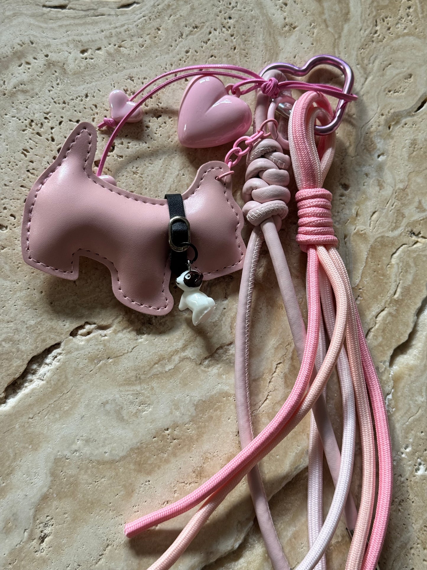 Charm Anhänger „Rose Frenchi“
