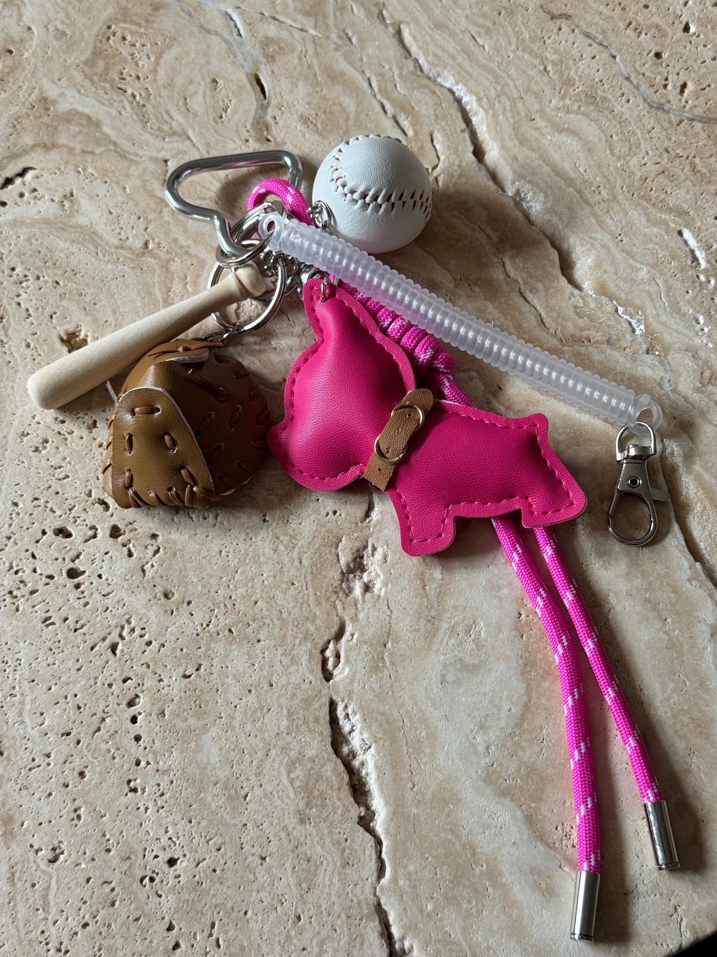 Charm Anhänger „Pink Frenchi“