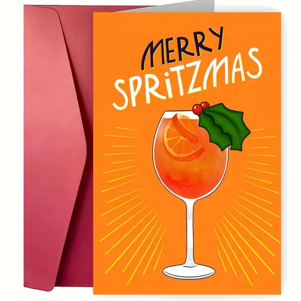 Klappkarte „Aperol 1.0“