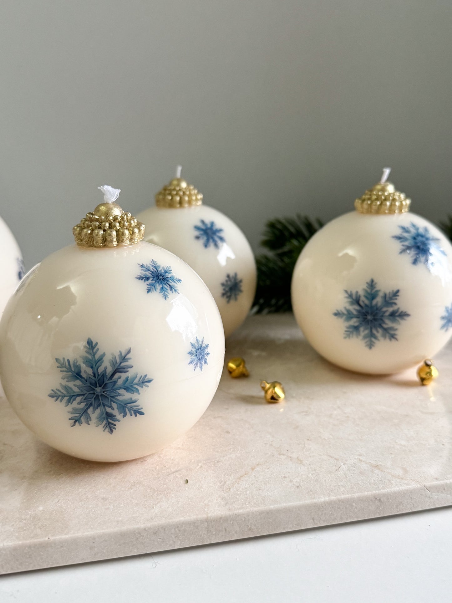 Christmas Ball Kerzen