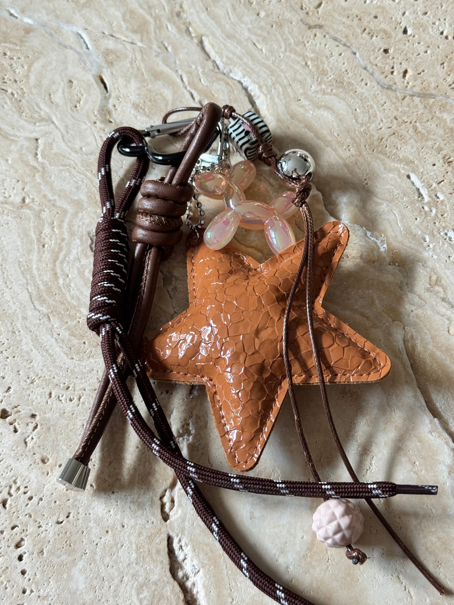 Charm Anhänger „Karamell Star“