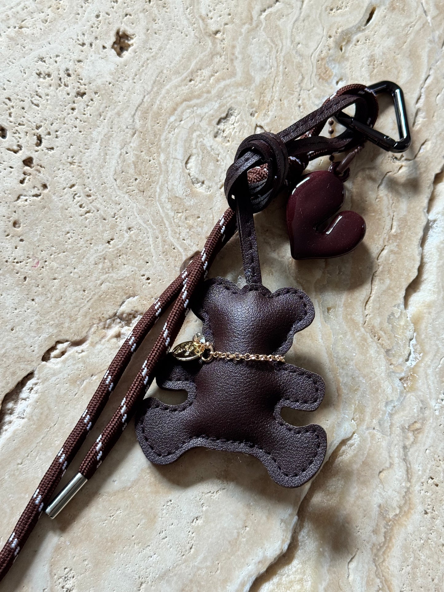 Charm Anhänger „Brown Teddy“
