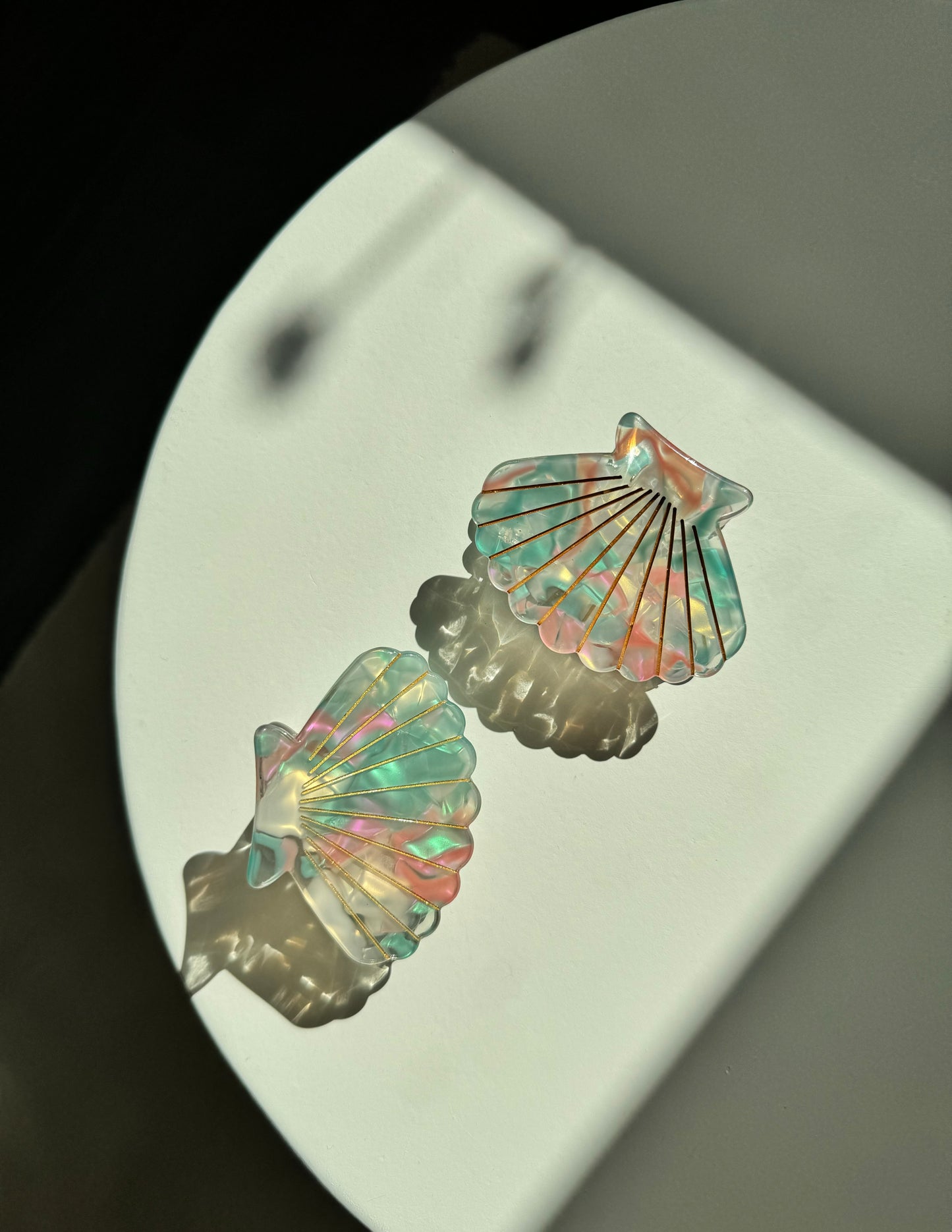 „MUSCHEL 1.0“ Haarspange