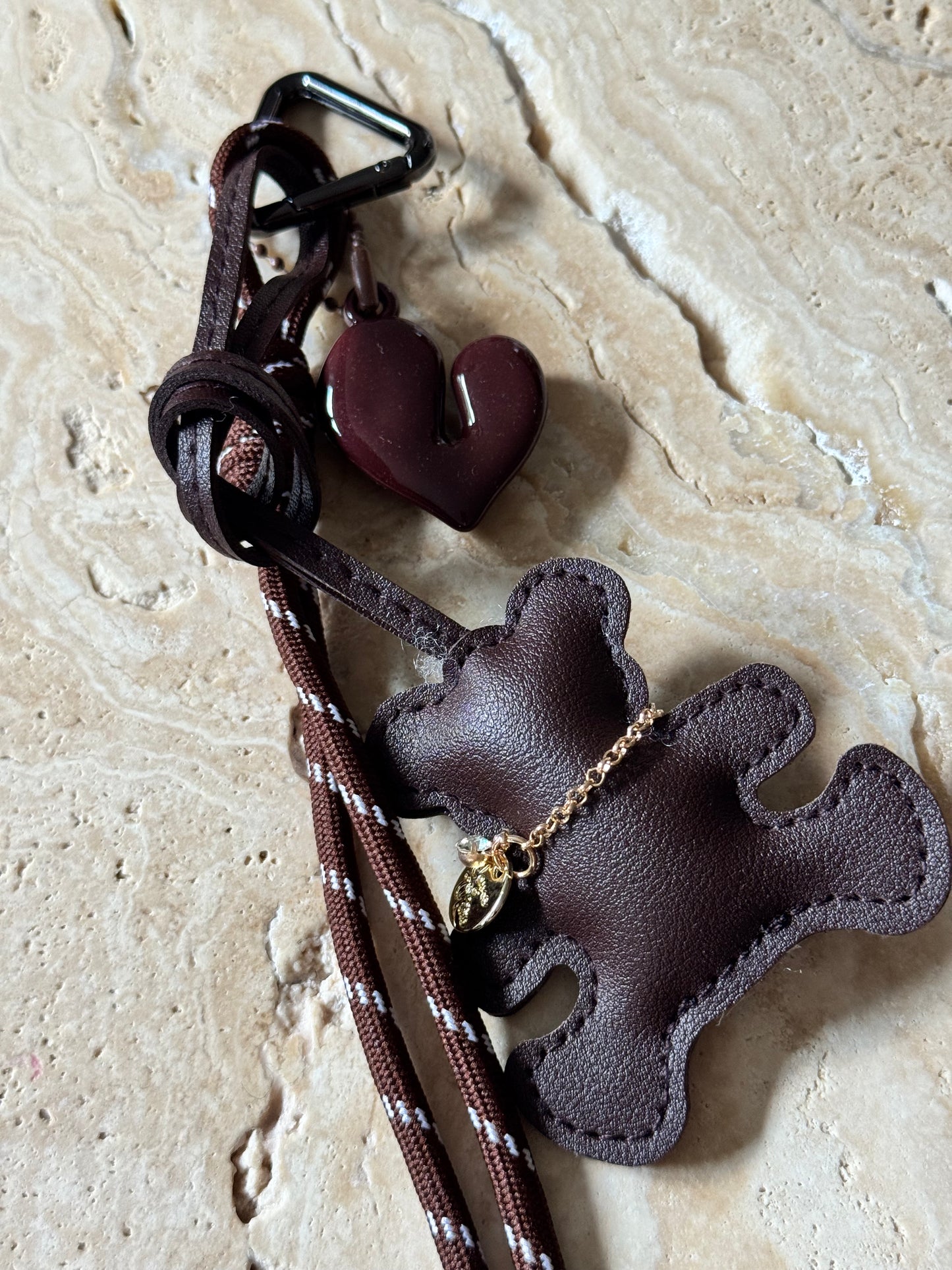 Charm Anhänger „Brown Teddy“
