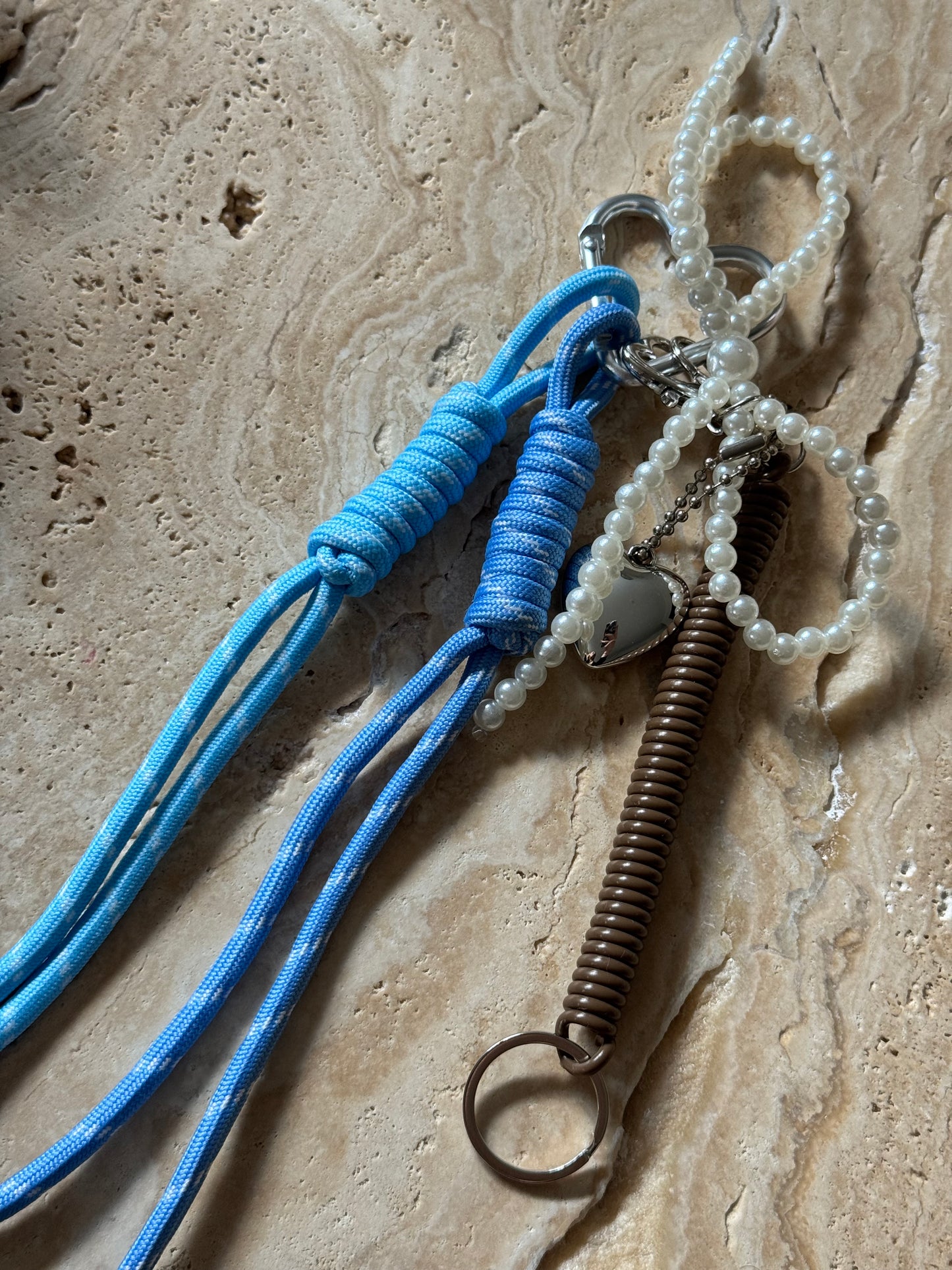 Charm Anhänger „Classy Blue Girl“