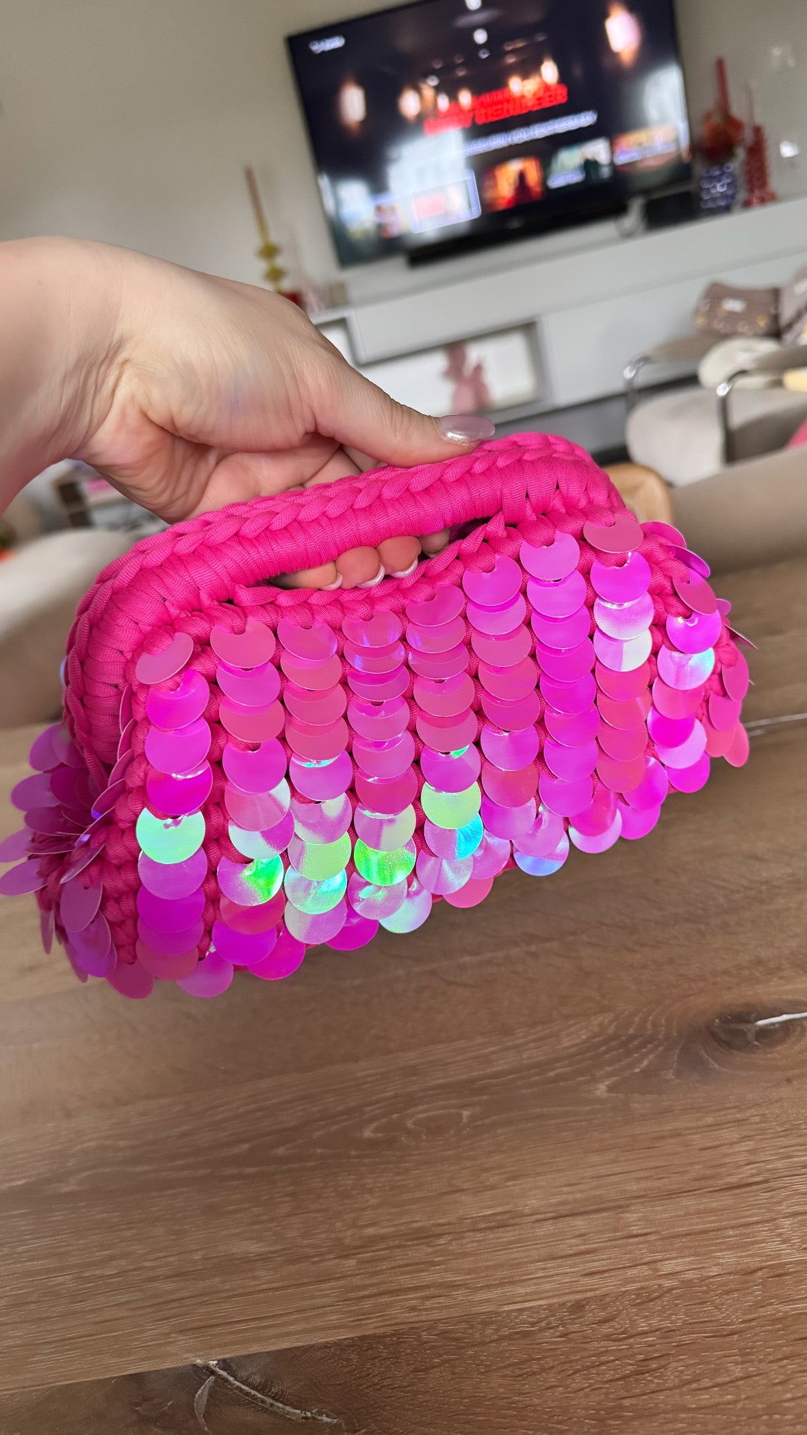 Clutch „Ibiza Pink Dream“