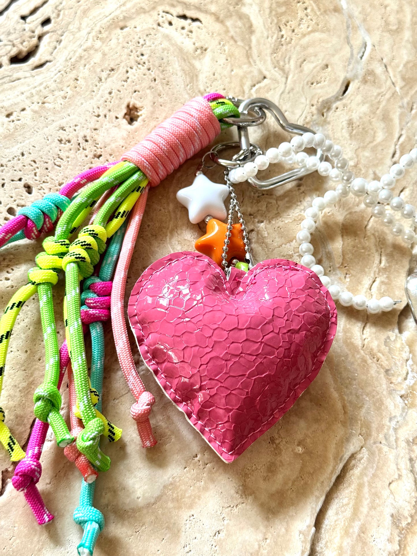 Charm Anhänger „Funkii Heart“