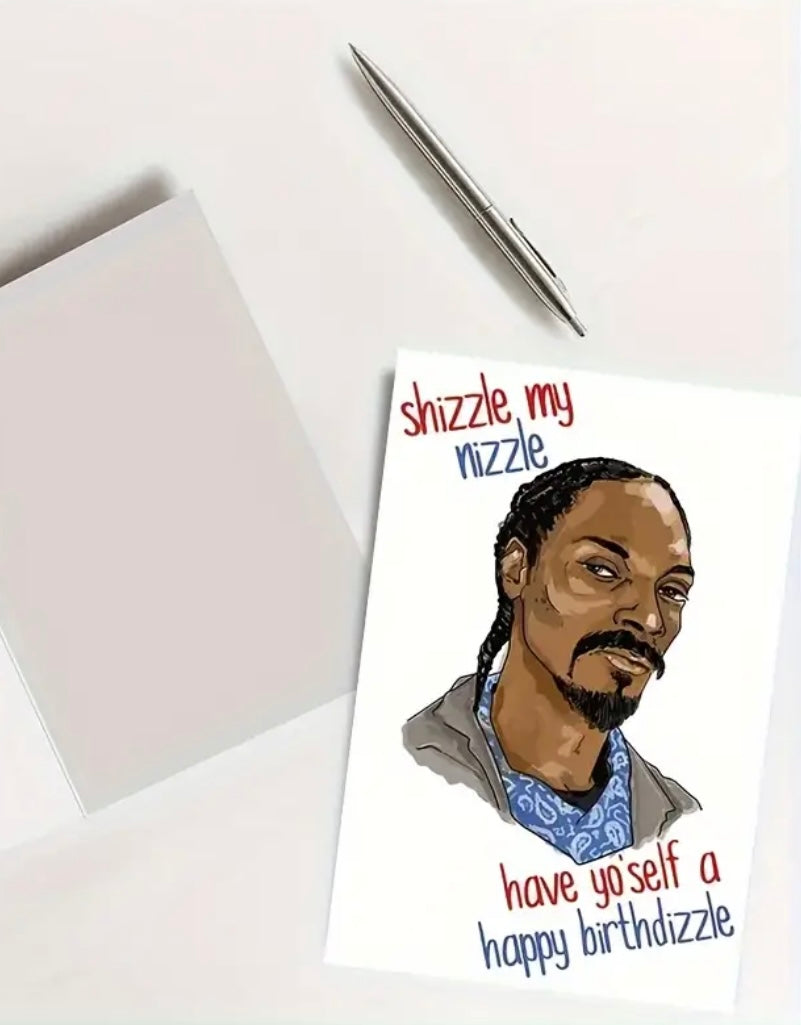 Klappkarte „Shizzle“