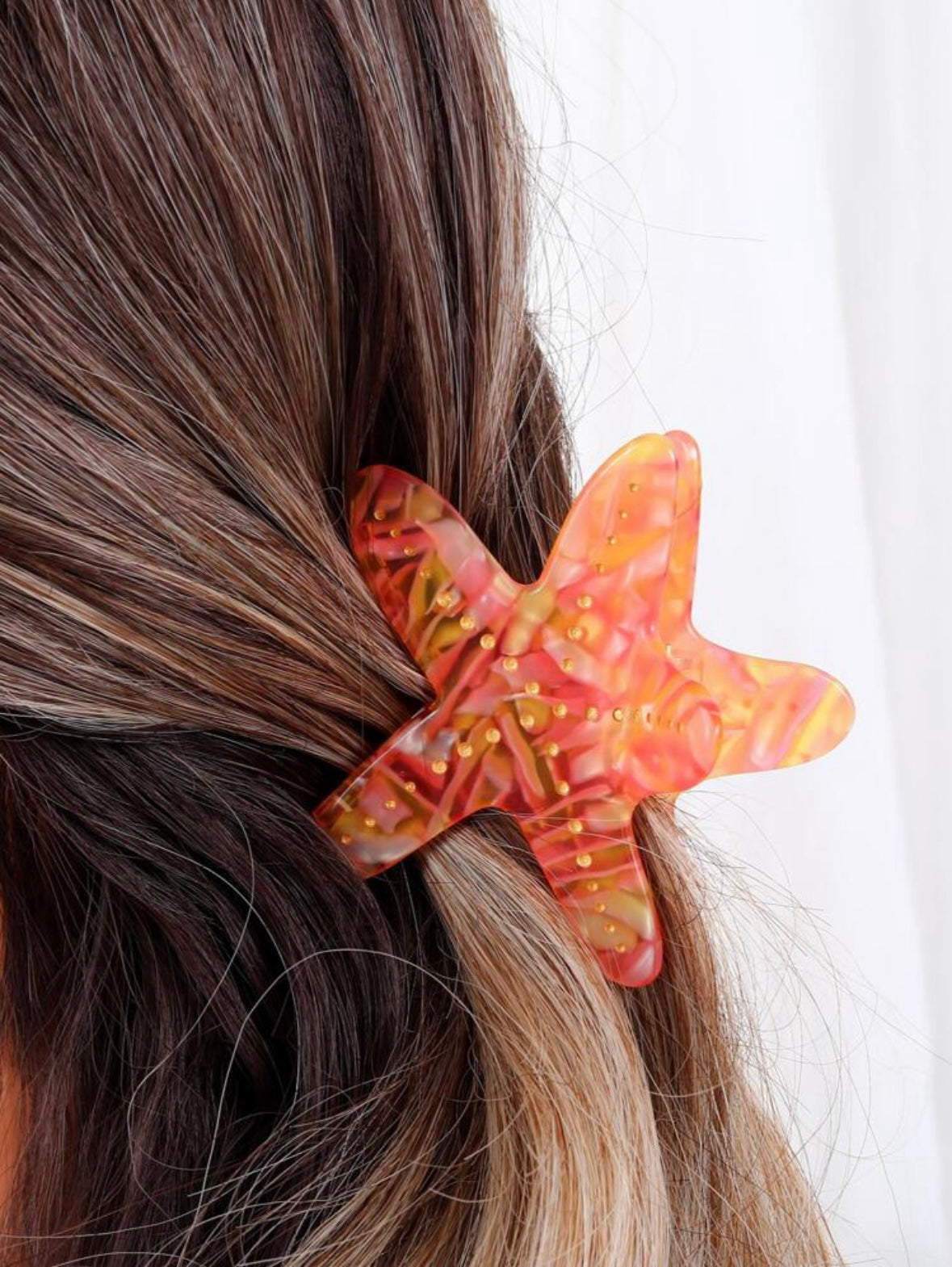 „SEESTERN“ Haarspange