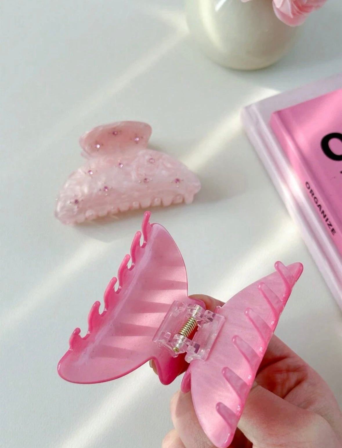 „GIRLY“ Haarspange