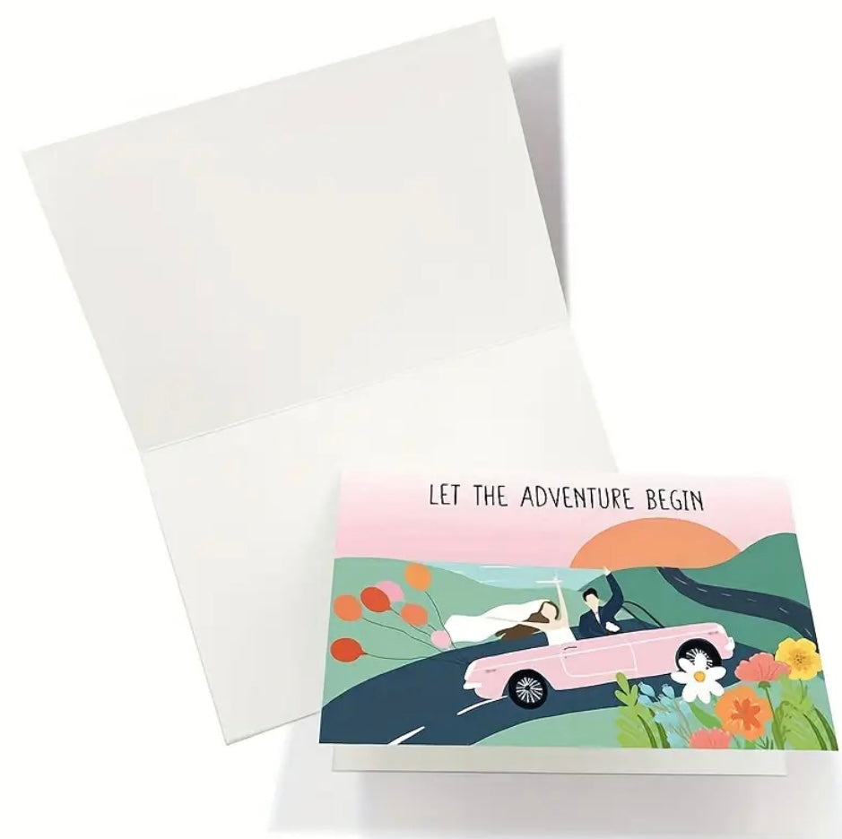 Klappkarte „Adventure“