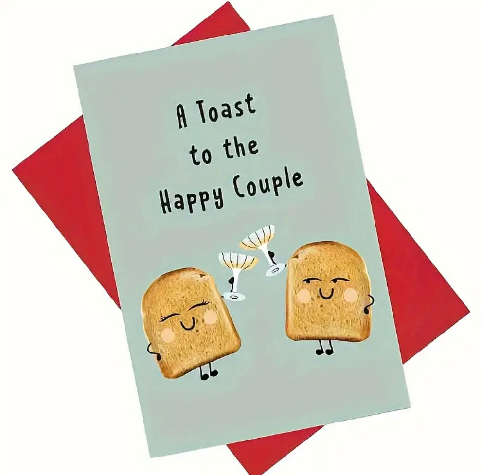 Klappkarte „Happy Couple“