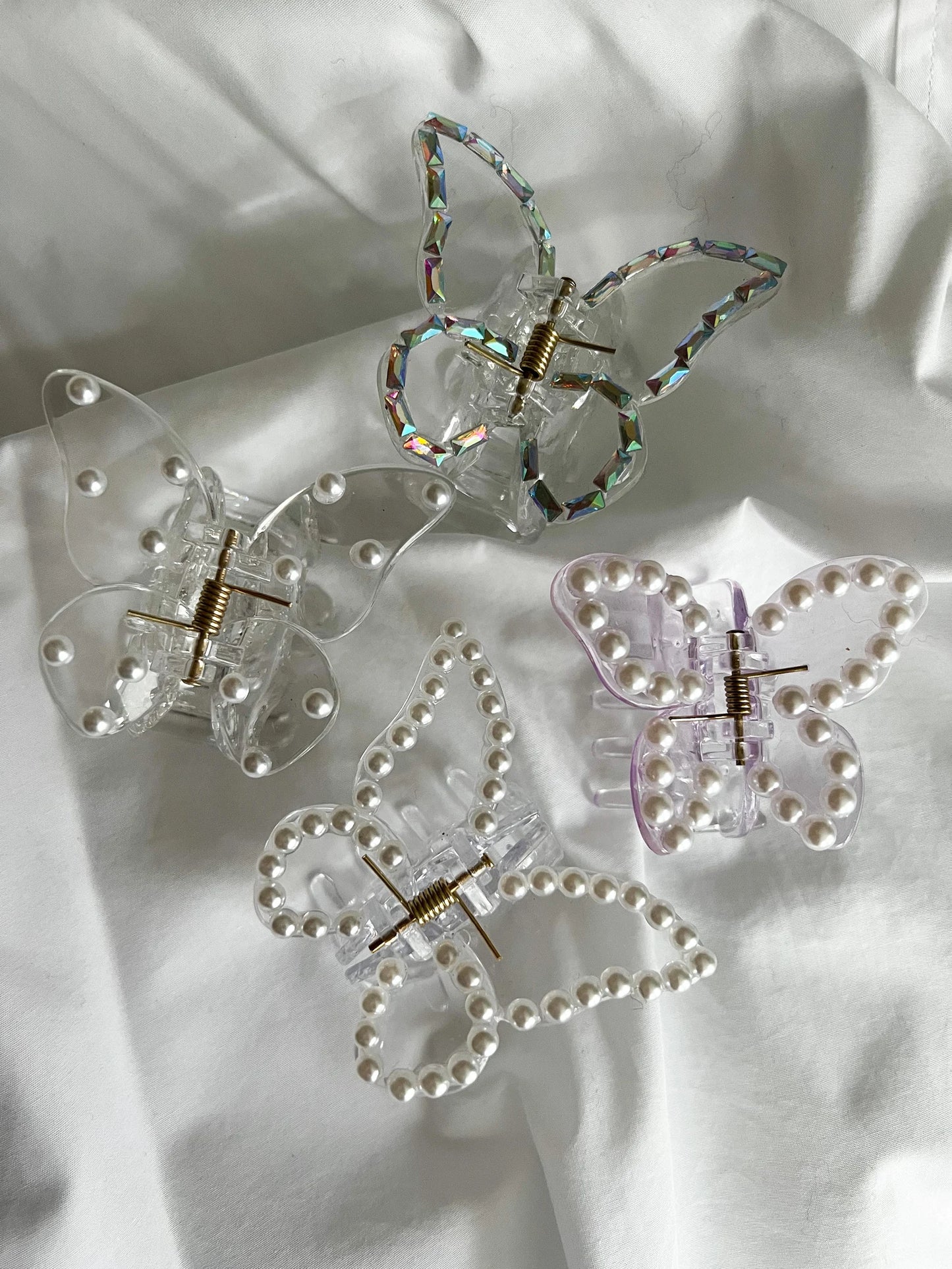 „PEARL BUTTERFLY“ Haarspange
