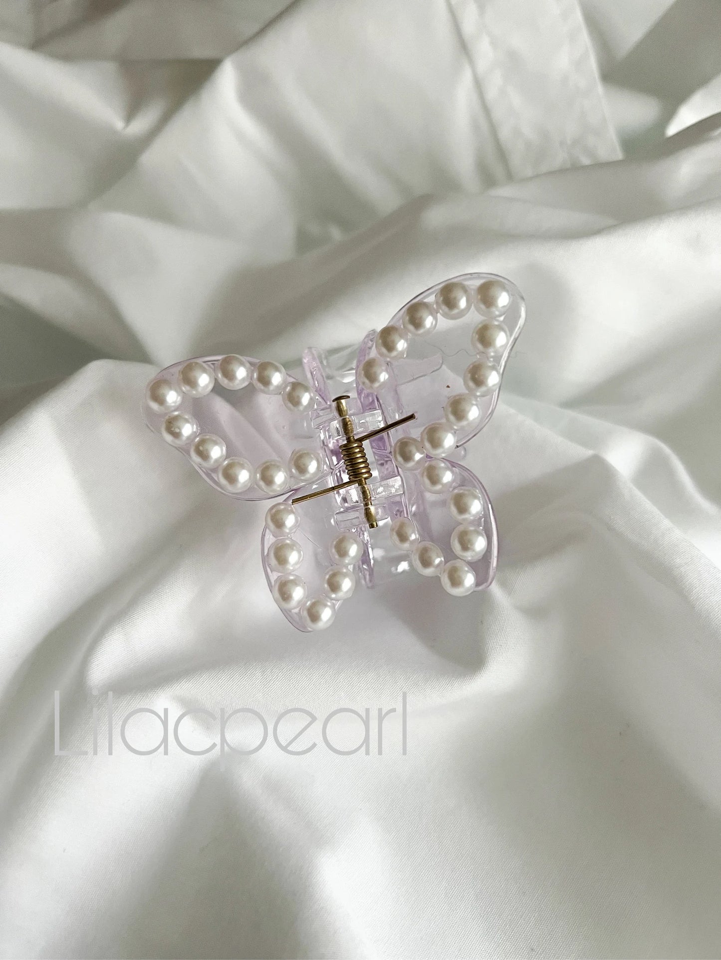 „PEARL BUTTERFLY“ Haarspange