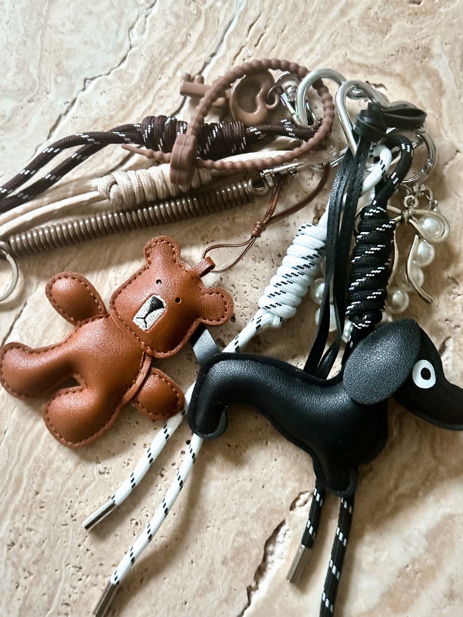 BAG CHARM ANHÄNGER
