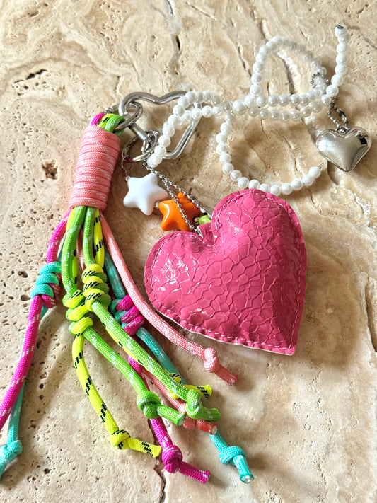Charm Anhänger „Funkii Heart“