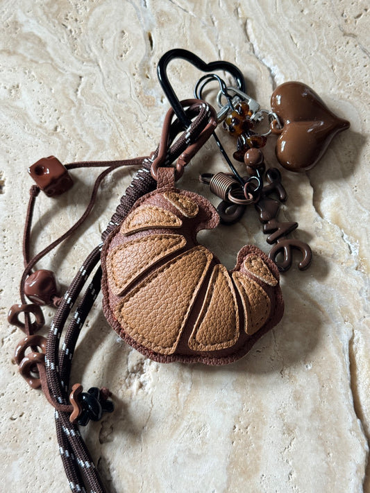 Charm Anhänger „Croissant“
