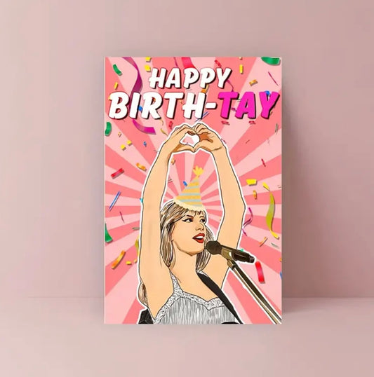 Klappkarte „Taylor 2.0“