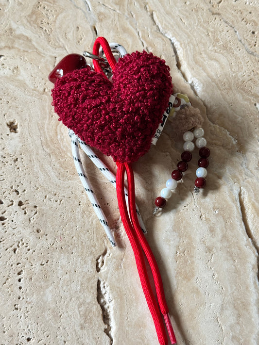 Charm Anhänger „Red Heart“