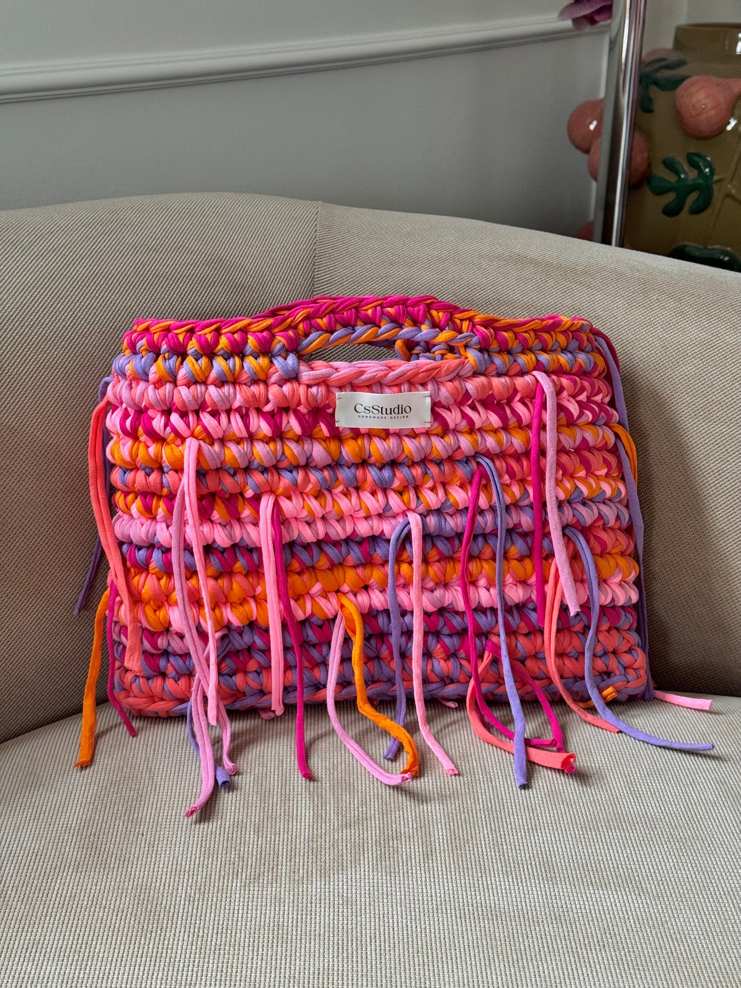 Tasche „Pink Ibiza Dream“