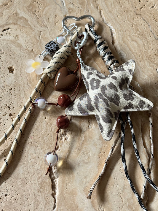 Charm Anhänger „White Leo“