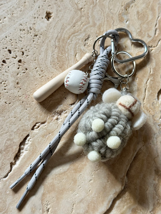Charm Anhänger „Grey Scharfi“