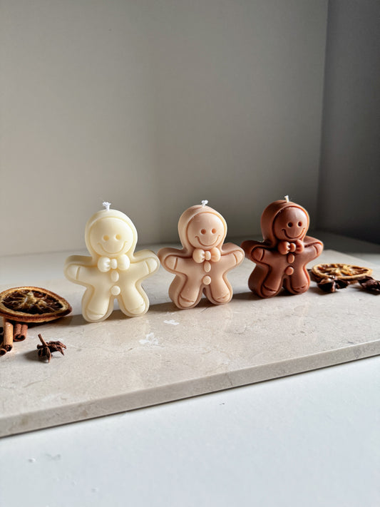 Lebkuchen Kerze