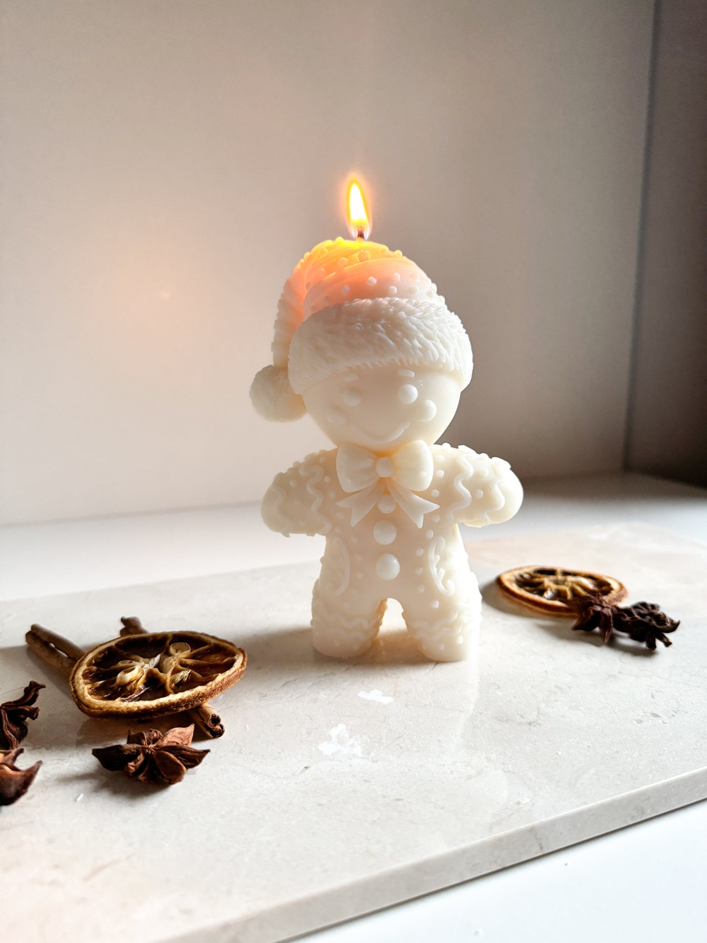 Lebkuchen Männchen Kerze