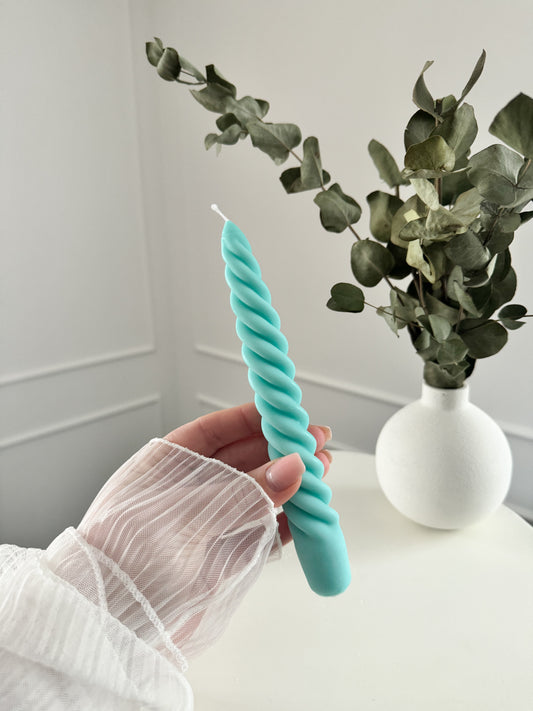 Spiral Stabkerze