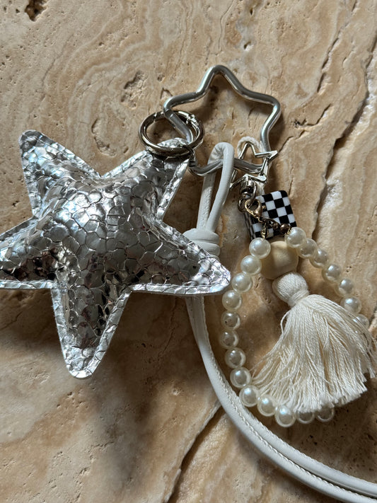 Charm Anhänger „Silber Star“