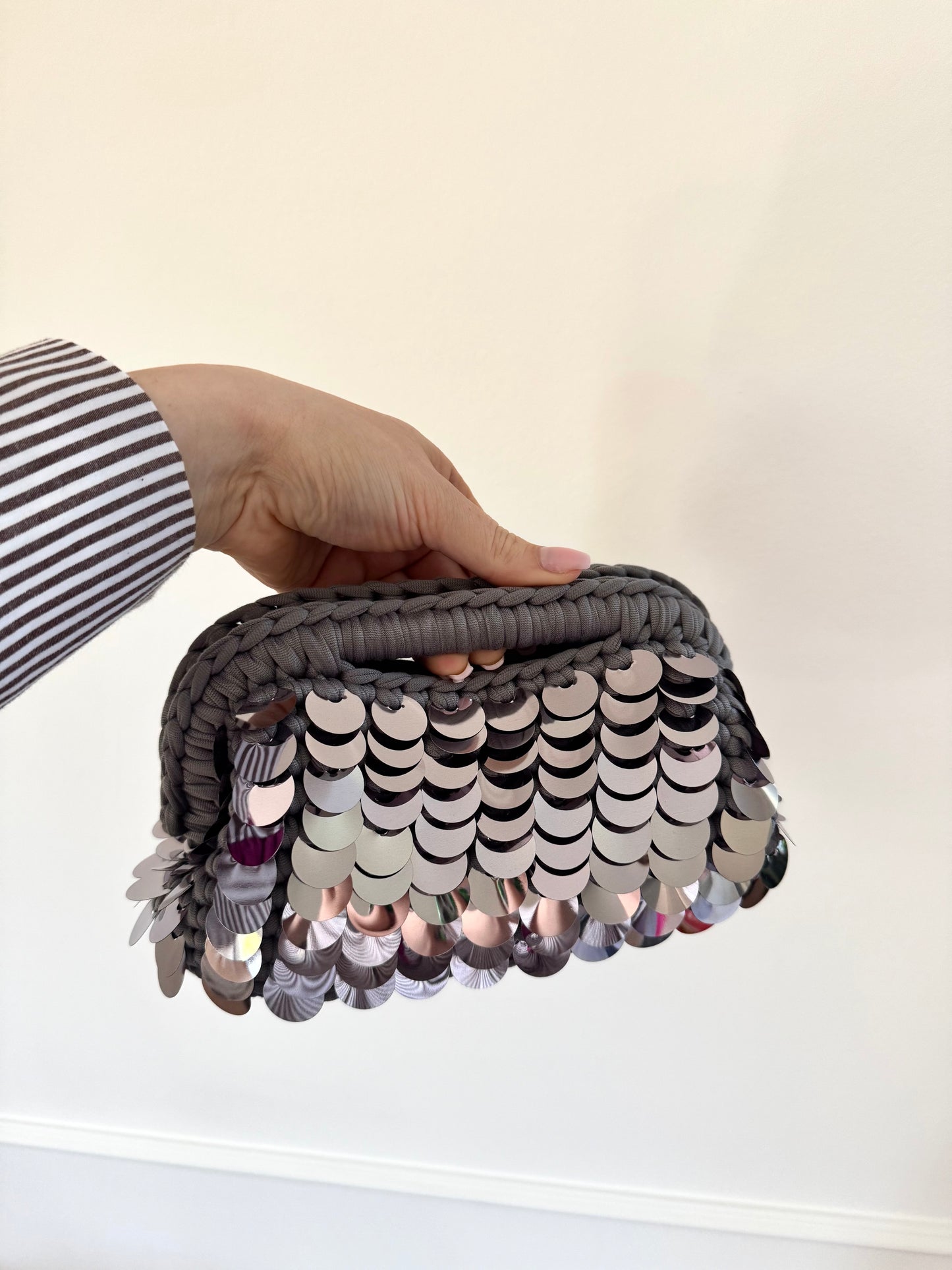 Clutch „Ibiza Silver Dream“
