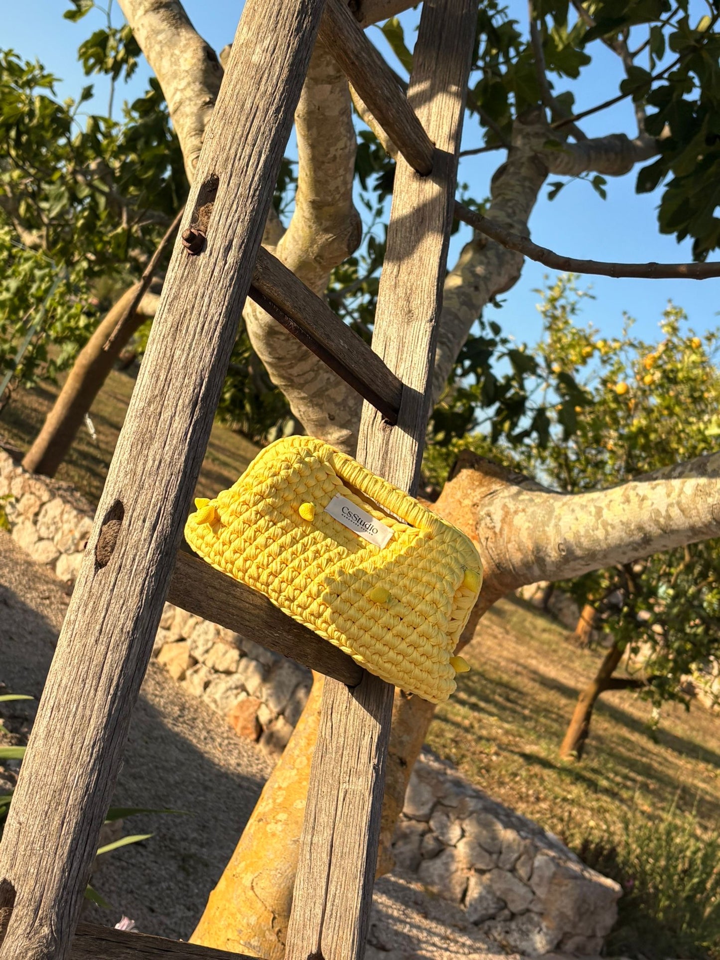 Clutch „La Limona“