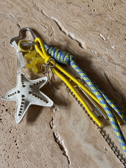 Charm Anhänger „White Star“