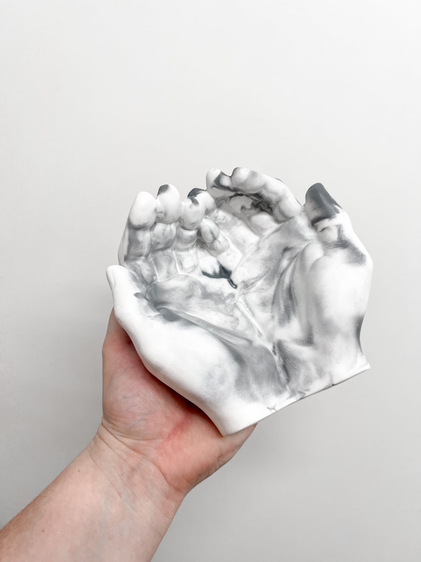 Hand - Schmuckschale