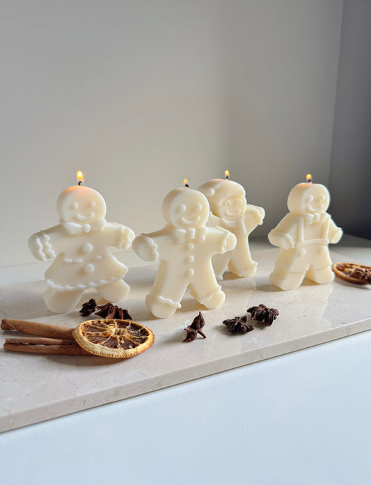 Lebkuchen Kerzen